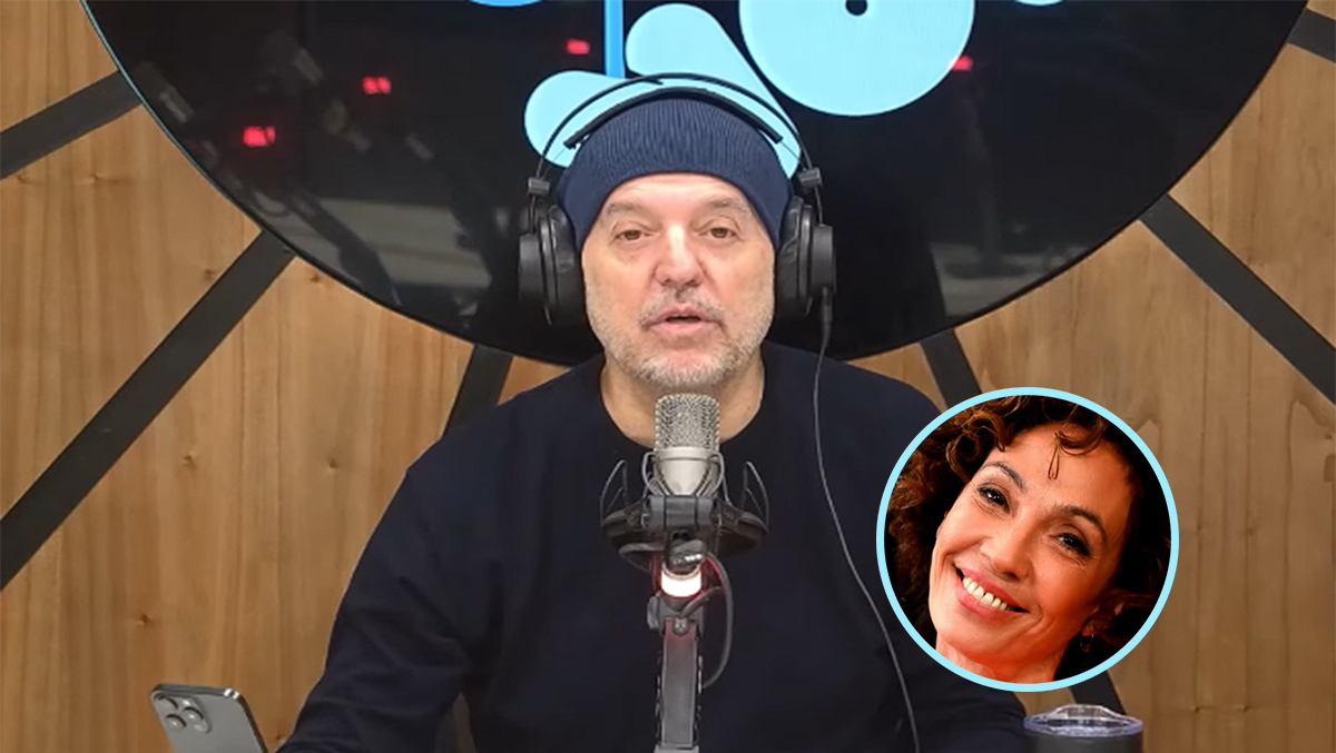 La emotiva despedida de Guillermo 