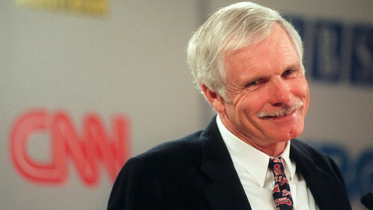 Murió Ted Turner, fundador del canal de noticias CNN