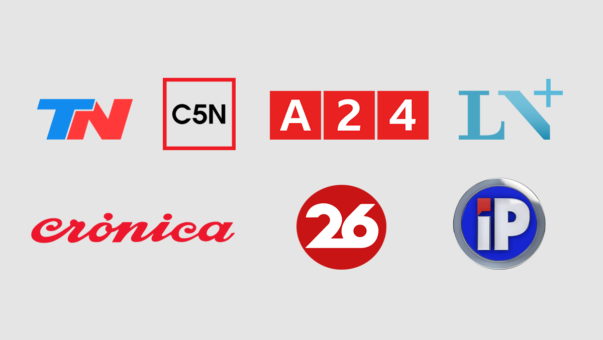 TN y C5N dominaron el ranking de audiencia en la televisión por cable durante el mes mayo