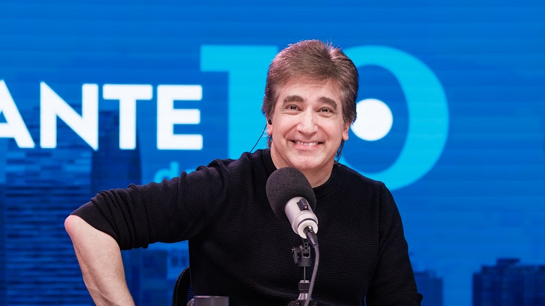 Dante Gebel regresó a Radio 10 con la segunda temporada de 