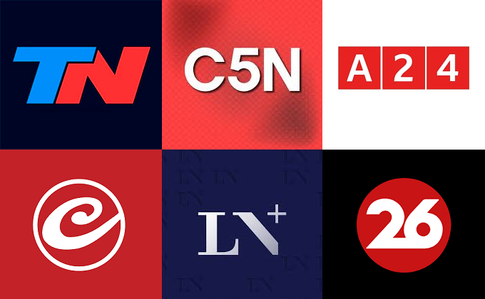 TV por cable: TN dominó el rating en abril