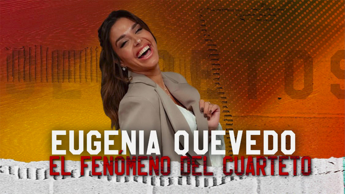 Secretos Verdaderos presenta un especial sobre Eugenia Quevedo: “El fenómeno del cuarteto”