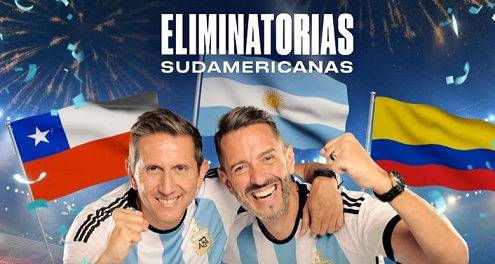 La Selección Argentina vuelve a jugar en Telefe