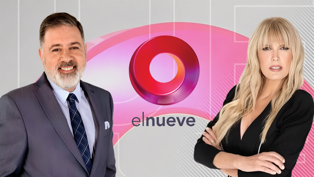 Fabián Doman y Viviana Canosa encabezarán la nueva propuesta nocturna de El Nueve