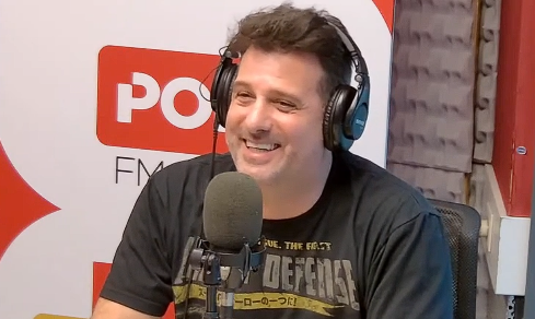José María Listorti reemplaza a Elizabeth Vernaci y se queda con la mañana de La Pop 101.5
