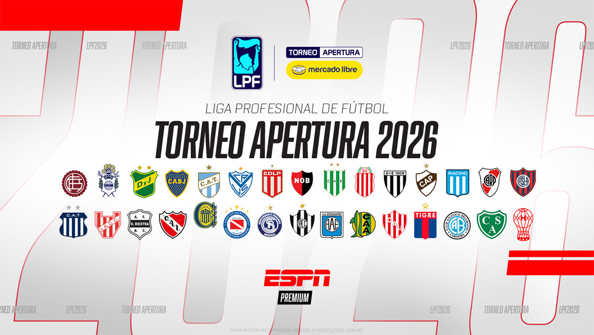 Fin de semana de definiciones rumbo a los playoffs con River vs. Atlético Tucumán por ESPN Premium