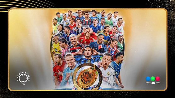 El Mundial de Clubes Fifa 2025 por Telefe