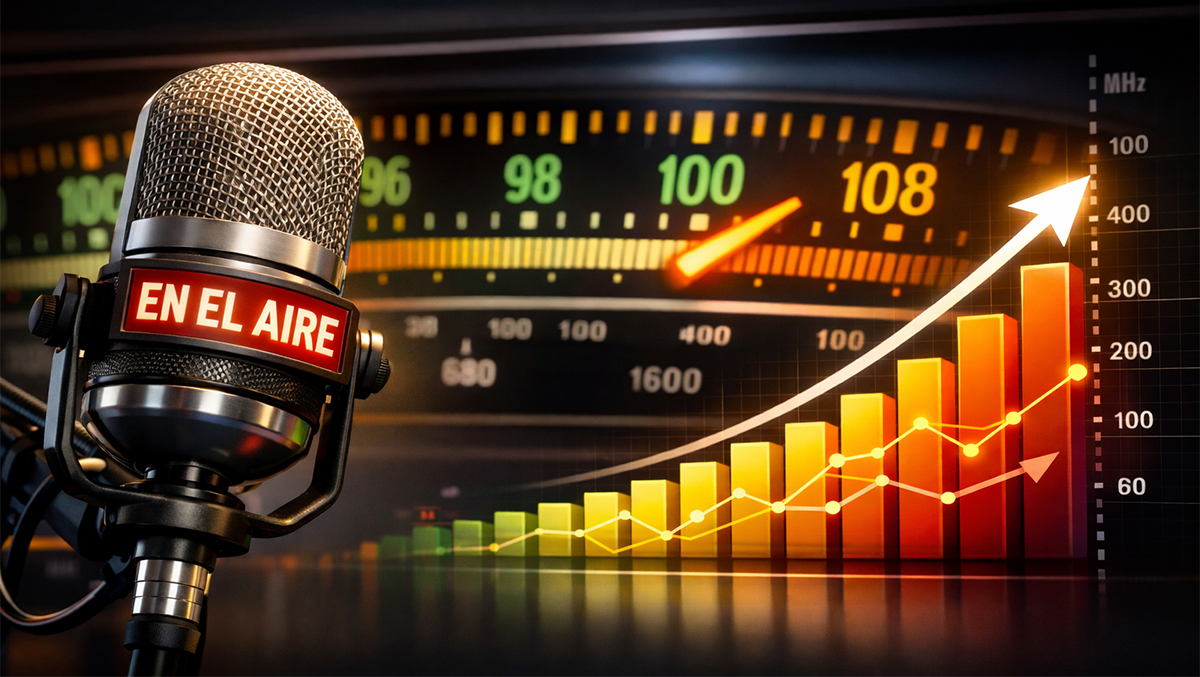 Rating radial de marzo: Mitre y La 100 consolidan su liderazgo en AM y FM