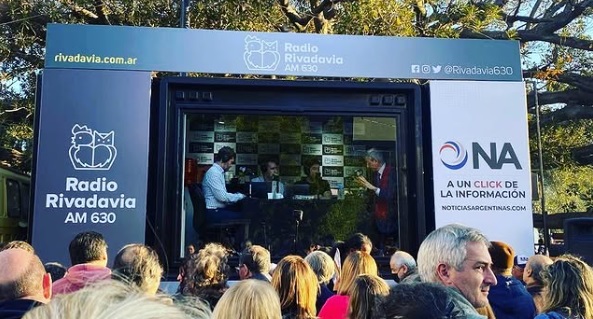 Las radios de Alpha Media estarán presentes en la Feria de Libro 2025