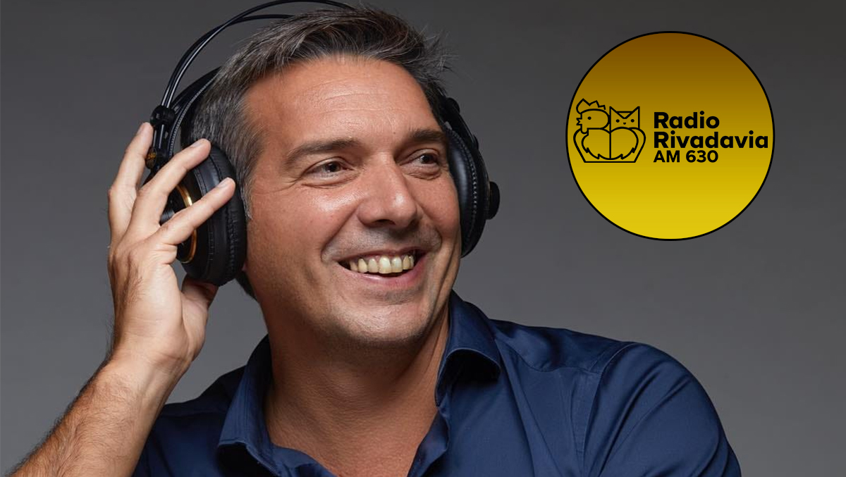 Franco Mercuriali se suma a Radio Rivadavia con un nuevo ciclo dominical