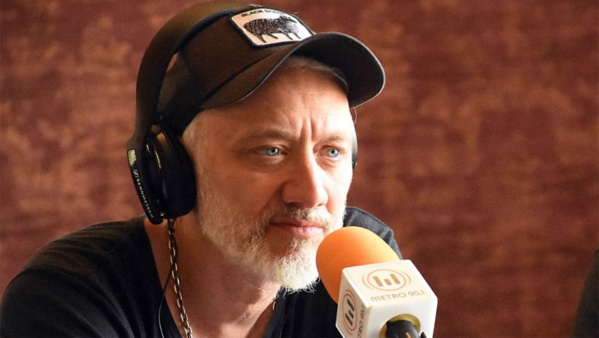 Andy anunció que deja Radio Metro Notidial